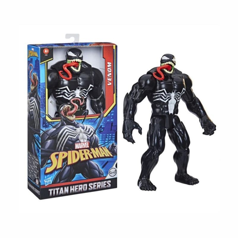 SPIDERMAN TITAN DELUXE- VENOM 