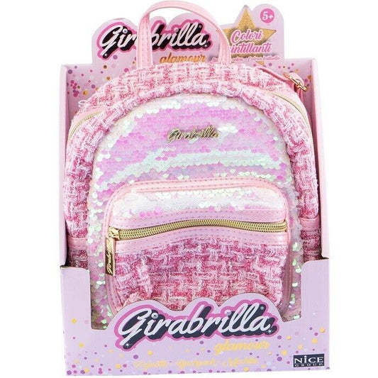 GIRABRILLA TWEED BACKPACK 