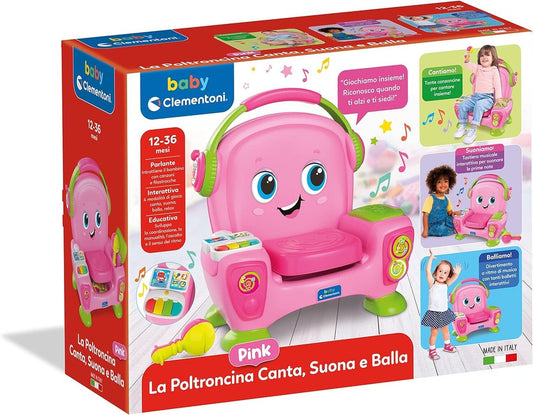 POLTRONCINA-ROSA