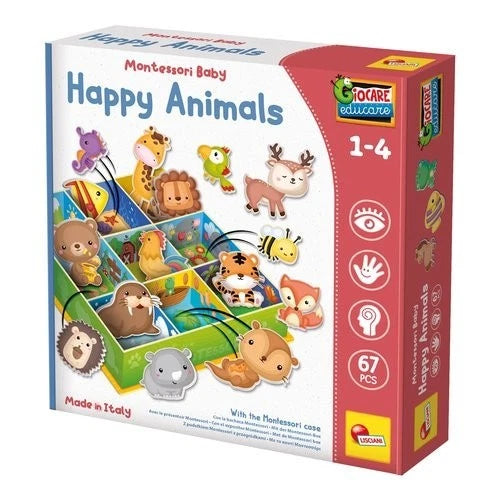 MONTESSORI BABY HAPPY ANIMALS 