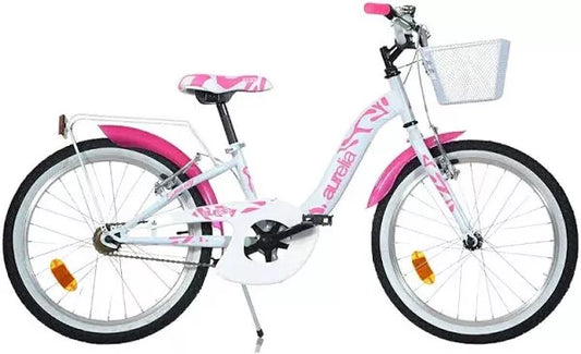 BICICLETTA 20'' BIANCA GIRL 