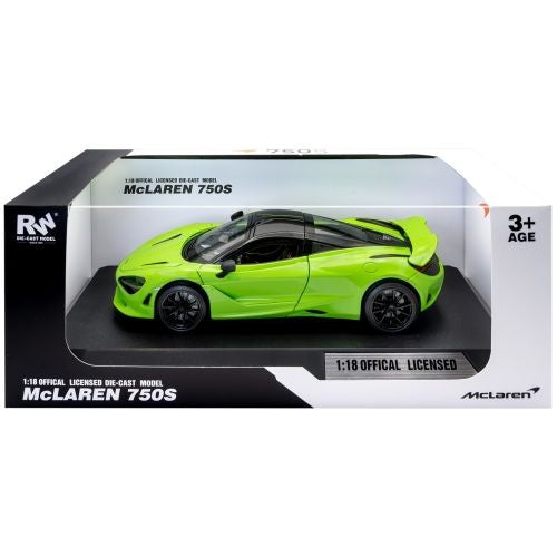 DC 1:18 MCLAREN 750S VERDE