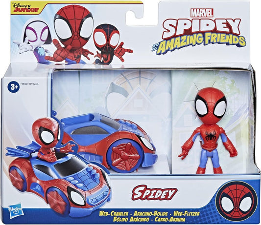 SPIDEY VEICOLI + PERSONAGGIO SPIDEY