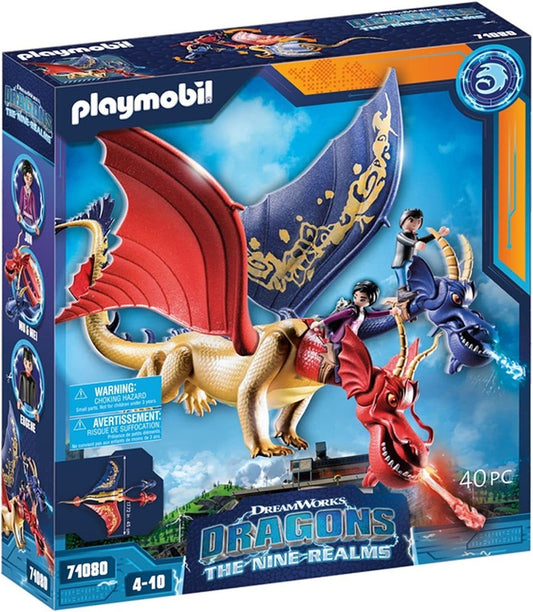 PLAYMOBIL 71080 WU & WEI WITH JUNE