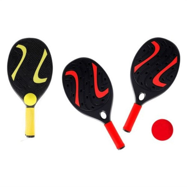 RACCHETTE PADEL 2PZ CON PALLA ASSORTITI 