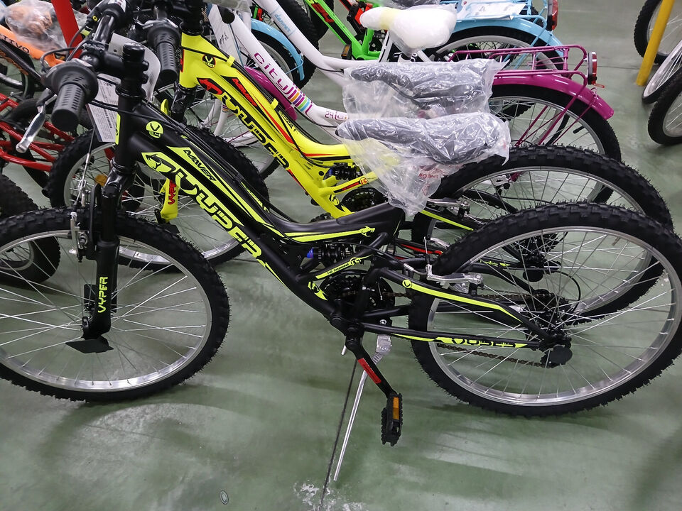 BICI 24'' MTB VYPER NERA