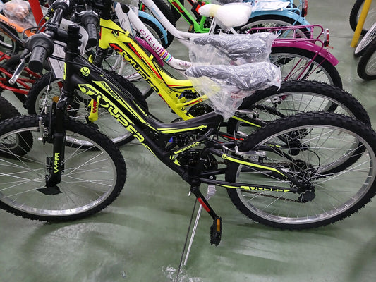 BICI 24'' MTB VYPER NERA