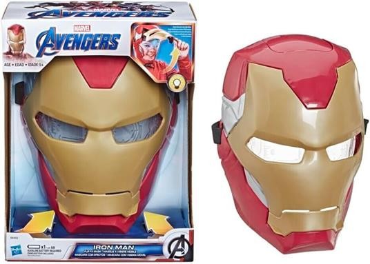 IRON MAN MASCHERA ELETTRONICA 