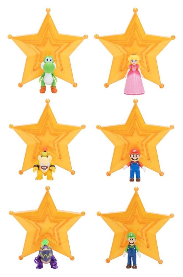 PROJECT SANTA MINI PERSONAGGI SUPER MARIO VENDITA UNITARIA SOGGETTO CASUALE