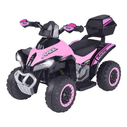 MINI QUAD ELETTRICO ROSA