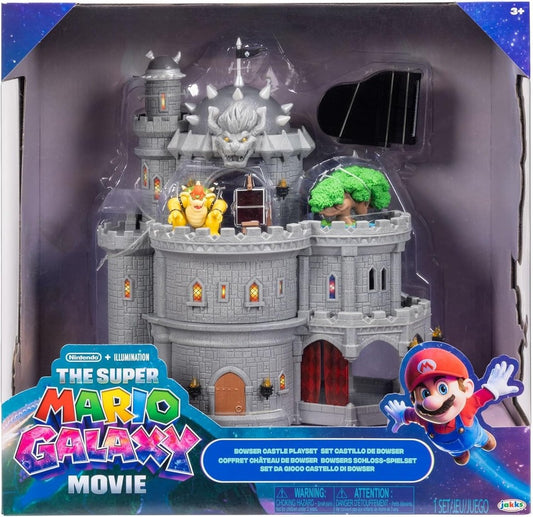 SUPER MARIO GALAXY CASTELLO DELUXE DI BOWSER