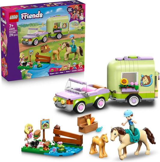 LEGO 42695 RIMORCHIO PER CAVALLO