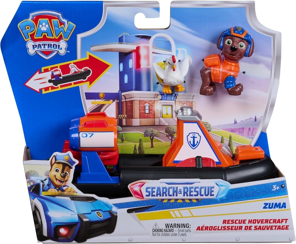 PAW PATROL VEICOLO ZUMA 