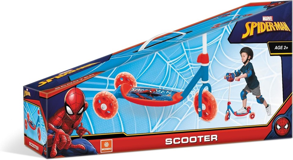 MY FIRST SCOOTER SPIDERMAN 2022