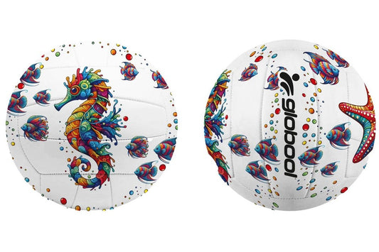 PALLONE BEACH VOLLEY ANIMALI MARINI