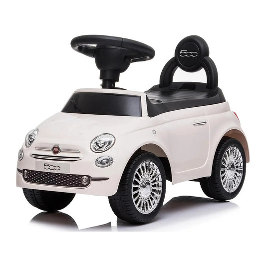RIDE ON FIAT500 BIANCO PRIMI PASSI