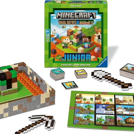 MINECRAFT JUNIOR BUILD