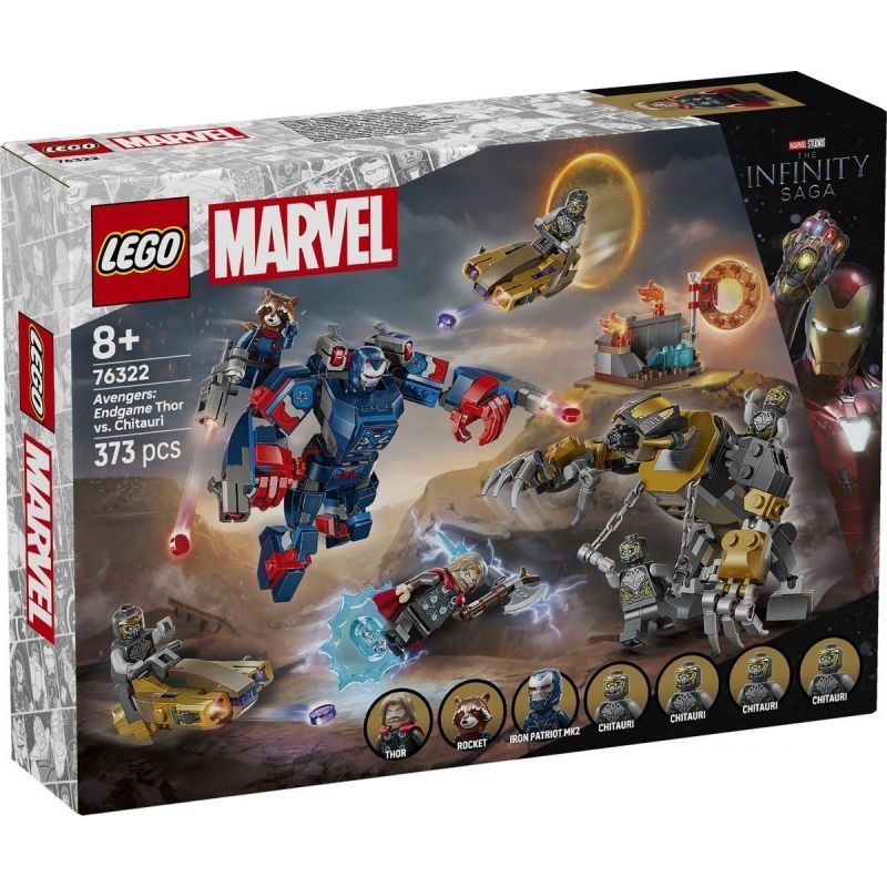LEGO MARVEL 76322 - AVENGERS ENDGAME THOR CONTRO CHITAUR