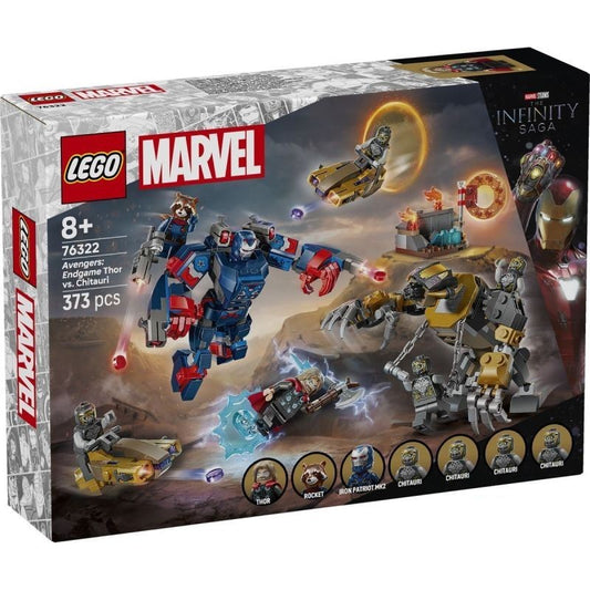 LEGO MARVEL 76322 - AVENGERS ENDGAME THOR CONTRO CHITAUR