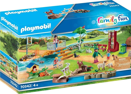 PLAYMOBIL 70342 LO ZOO DEI PICCOLI