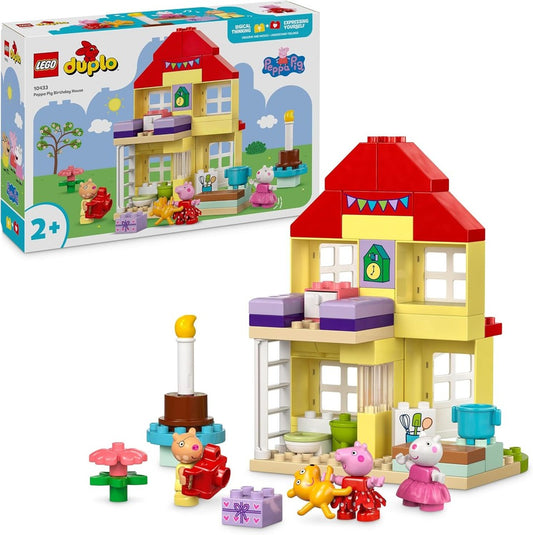 10433 LEGO DUPLO LA CASA DI COMPLEANNO DI PEPPA PIG