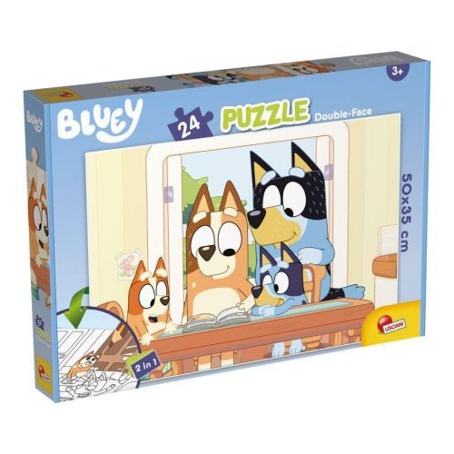 BLUEY PUZZLE 24 PLUS 