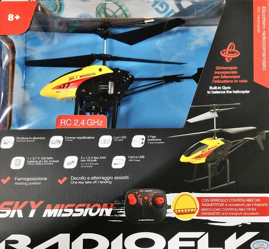 SKY MISSION ELICOTTERO 