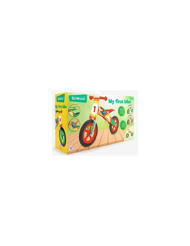 BICICLETTA IN LEGNO ASSORTITA