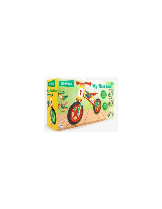 BICICLETTA IN LEGNO ASSORTITA