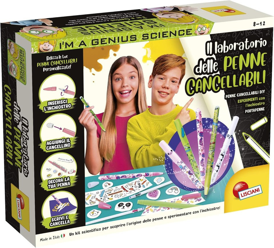 LABORATORIO DELLE PENNE CANCELLABILI