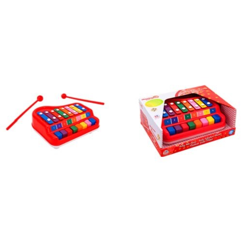 XILOPIANO 8 TASTI 2 BACCHETTE