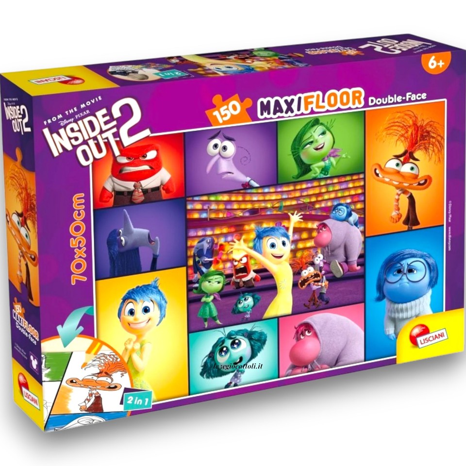 PUZZLE DINSEY INSIDE OUT 2 150 PZ