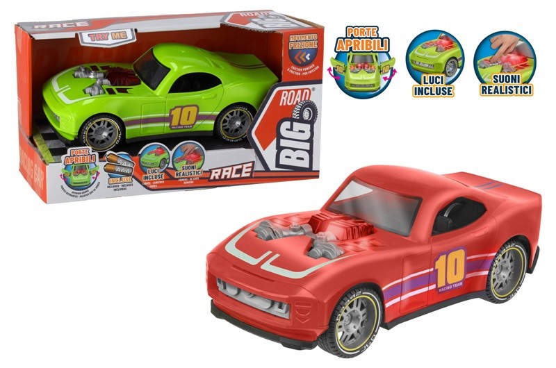 AUTO SPORT FRIZIONE CON LUCI E SUONI VENDITA UNITARIA COLORE CASUALE