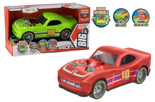 AUTO SPORT FRIZIONE CON LUCI E SUONI VENDITA UNITARIA COLORE CASUALE