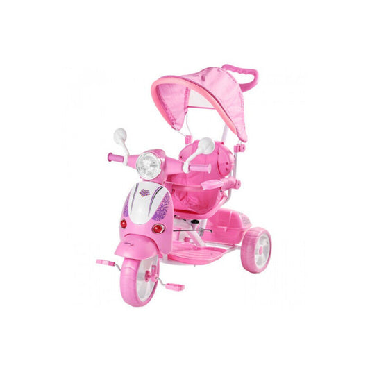 TRICICLO VESPA ROSA 