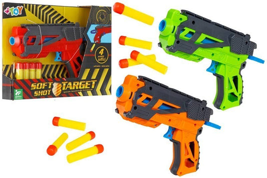PISTOLA SPARA PROIETTILI SOFFICI