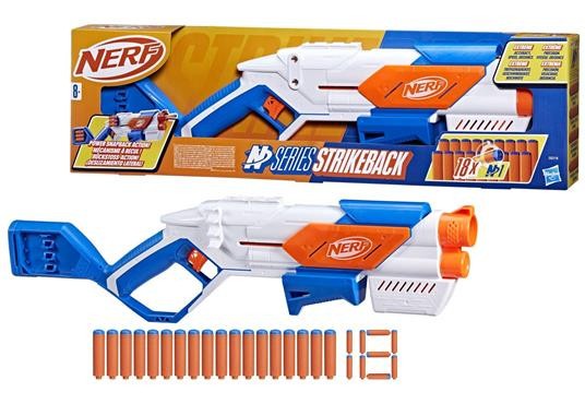 NERF N-SERIES STRIKEBACK 