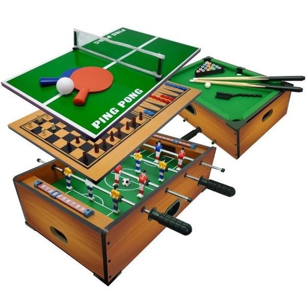 CALCETTO BILIARDO 6IN1