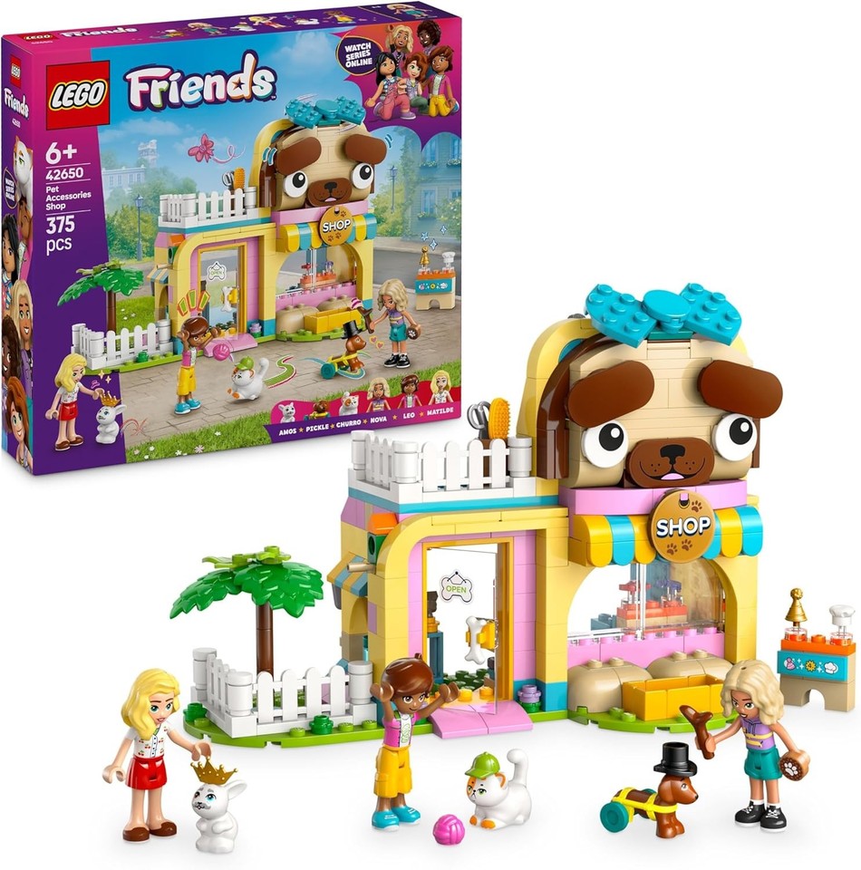 LEGO 42650 PET SHOP