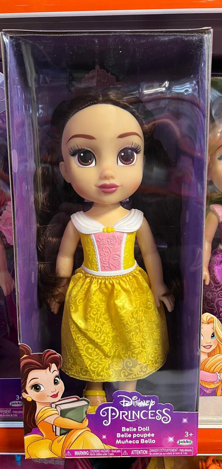 PRINCIPESSE DISNEY 40 CM BELLE