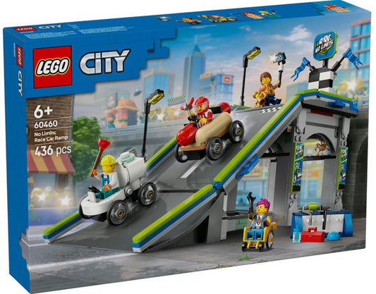 60460 LEGO CITY NESSUN LIMITE: GARA SULLA PISTA A RAMPA