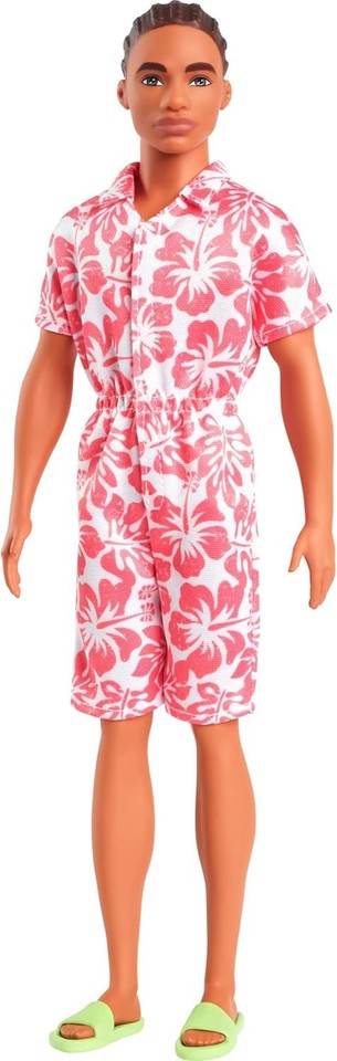 KEN FASHIONISTA COMPLETO A FIORI