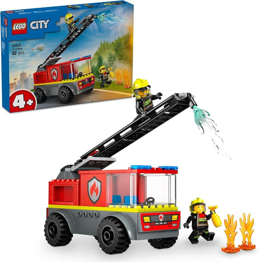 LEGO 60463 AUTOPOMPA CON SCALA