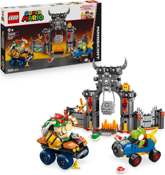LEGO 72039 MARIO KART CASTELLO DI BOWSER 