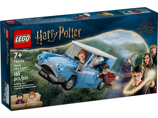 76424 LEGO HARRY POTTER FORD ANGLIA VOLANTE