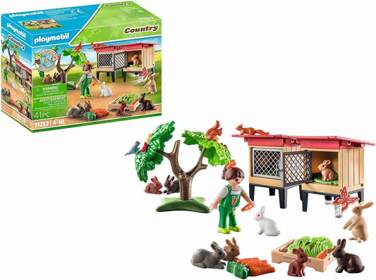 PLAYMOBIL 71252 RECINTO DEI CONIGLI