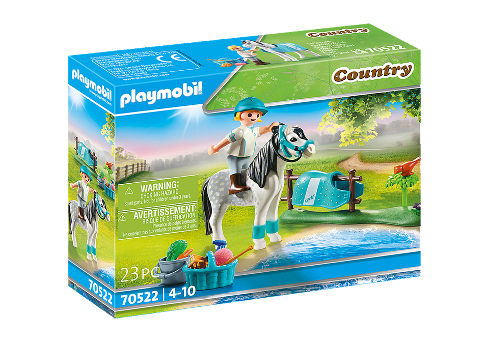 PLAYMOBIL 70522 PONY "CLASSIC"