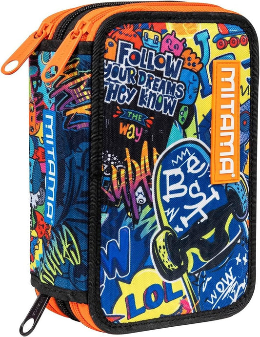 ASTUCCIO TRIPLO SKATE DREAM  BOY
