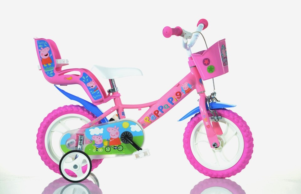 BICI 12'' PEPPA PIG 