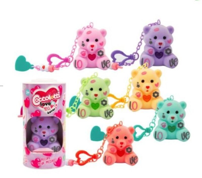 COCCOLOTTI LOVE TELL VENDITA UNITARIA COLORE CASUALE